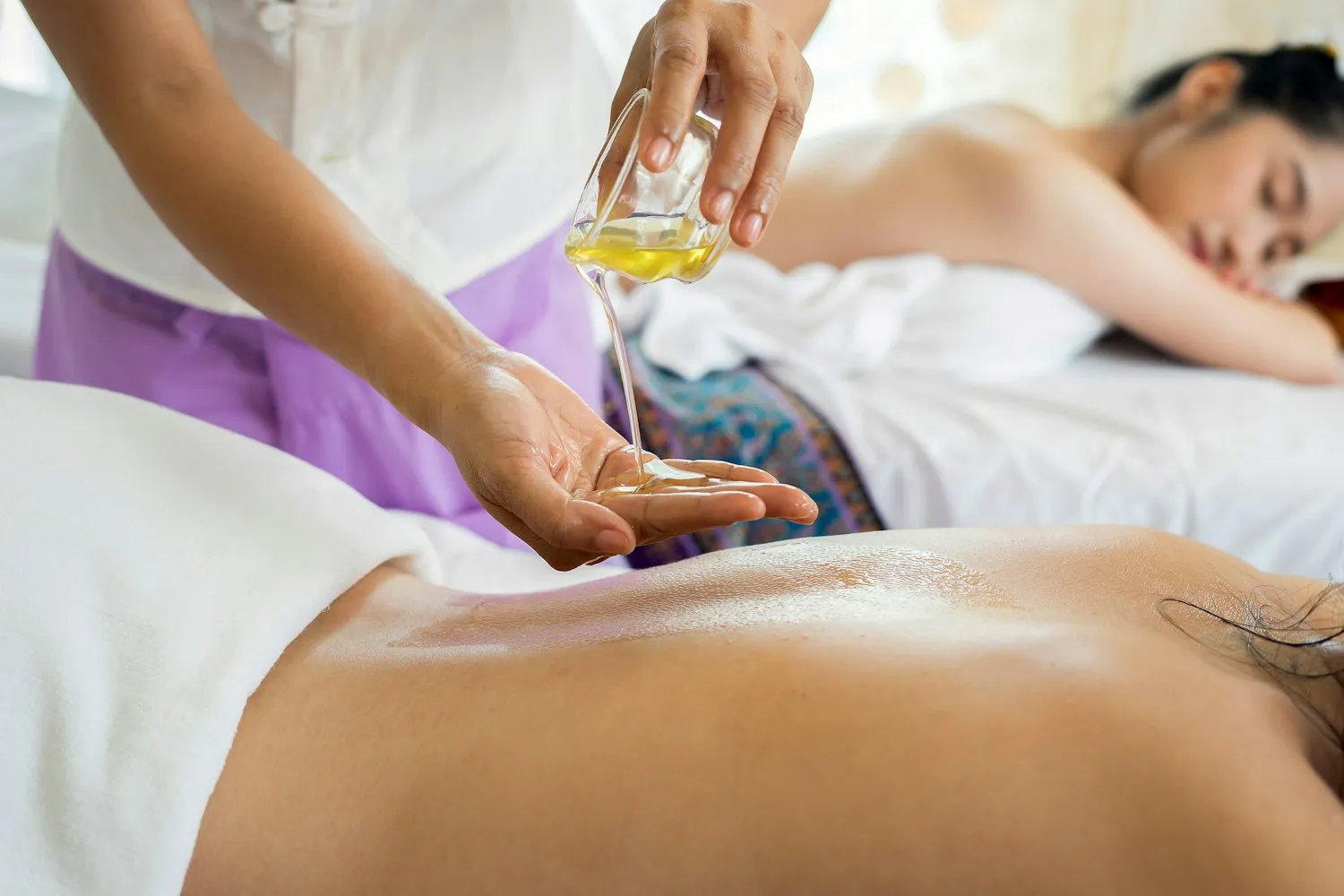 Aroma Terapi Masajı