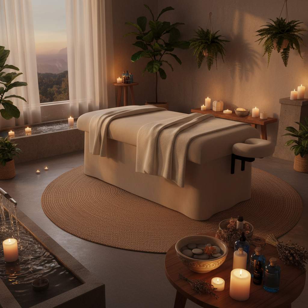 Aroma Terapi Masajı