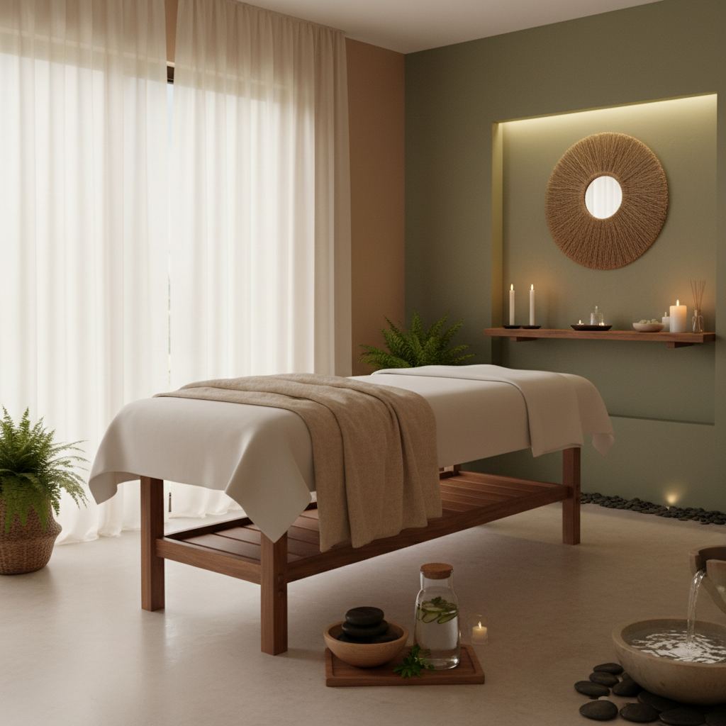 Kırklareli'de Masaj Salonu Rezervasyon Rehberi