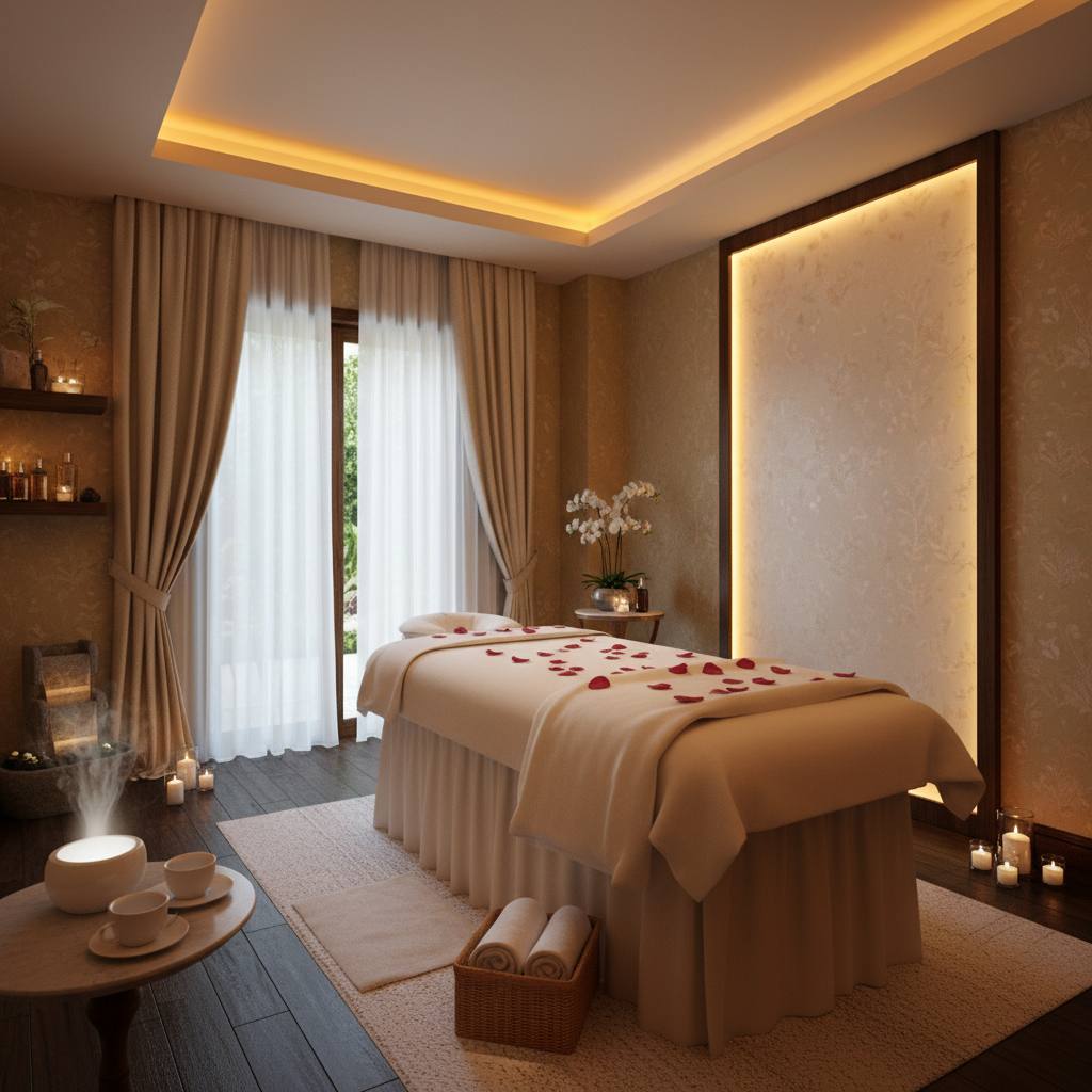 Kırklareli'deki En İyi Lüks Masaj Salonları