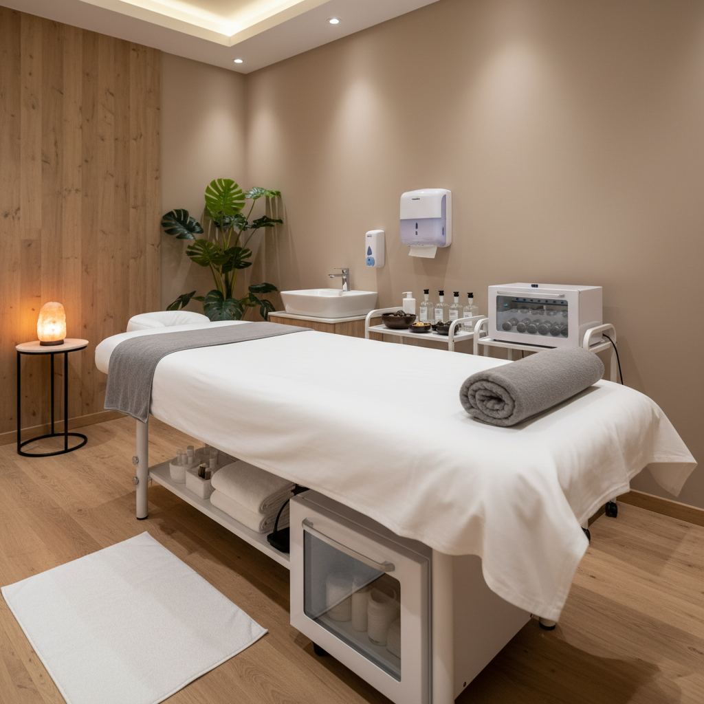 Kırklareli Masaj Salonlarında Hijyen Kuralları
