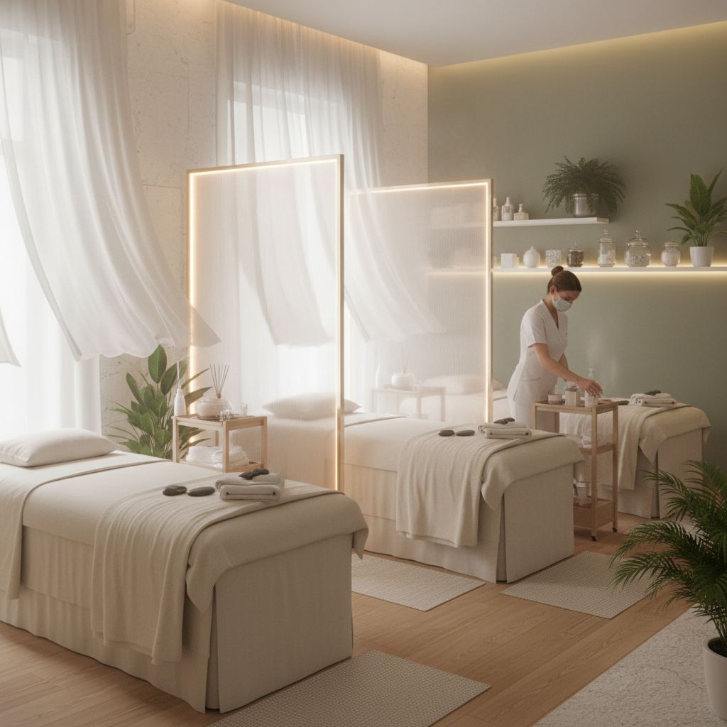 Kırklareli Masaj Salonlarında Hijyen Standartları
