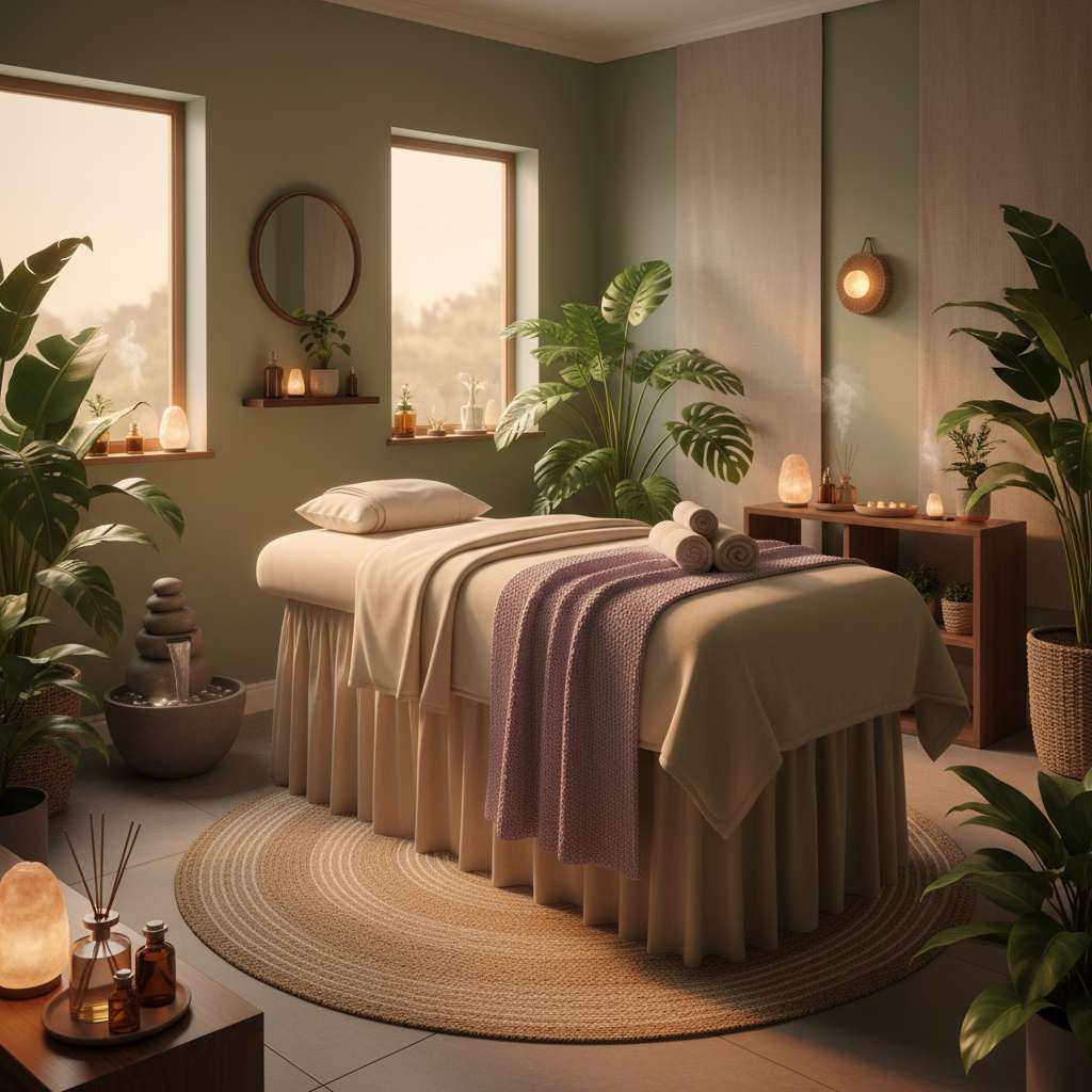 Kırklareli Masaj Salonlarında Sunulan Hizmetler