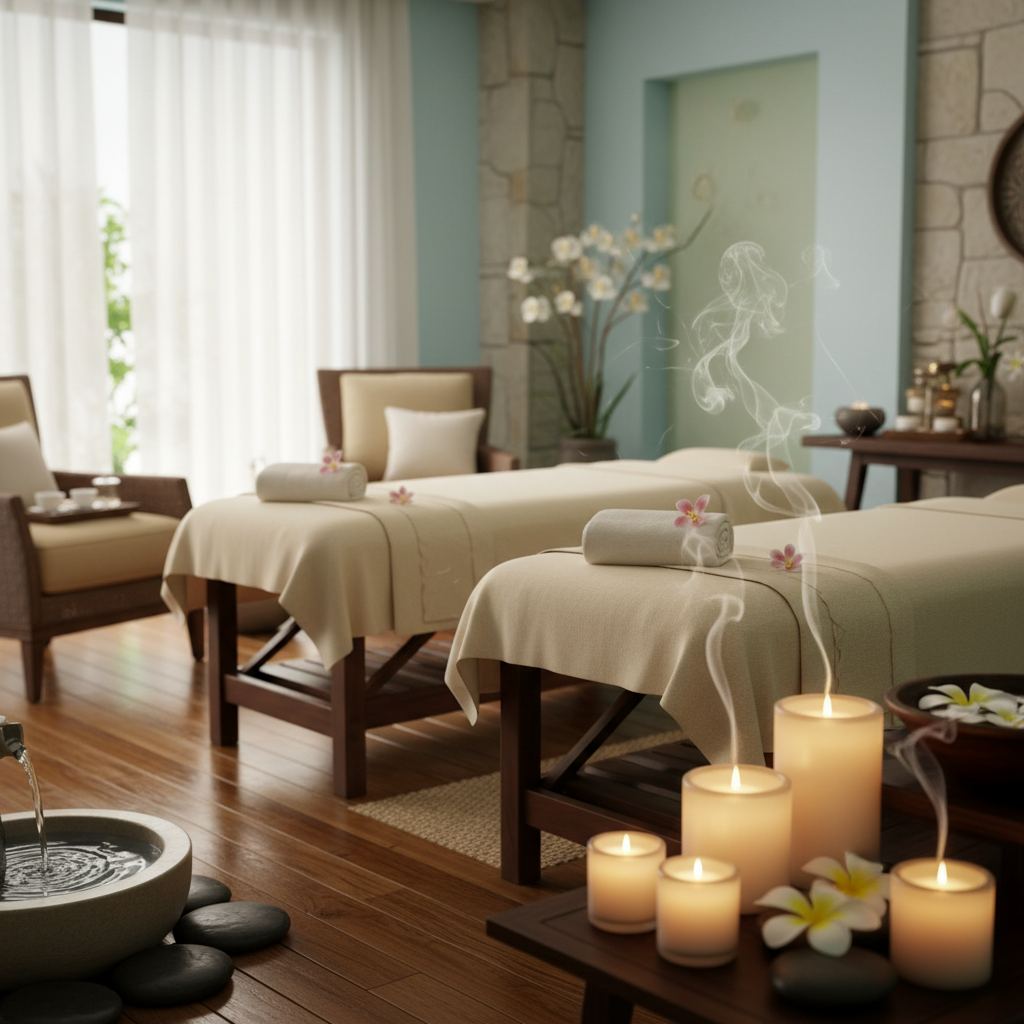 Kırklareli Spa Merkezi: Konfor ve Masaj Hizmetleri