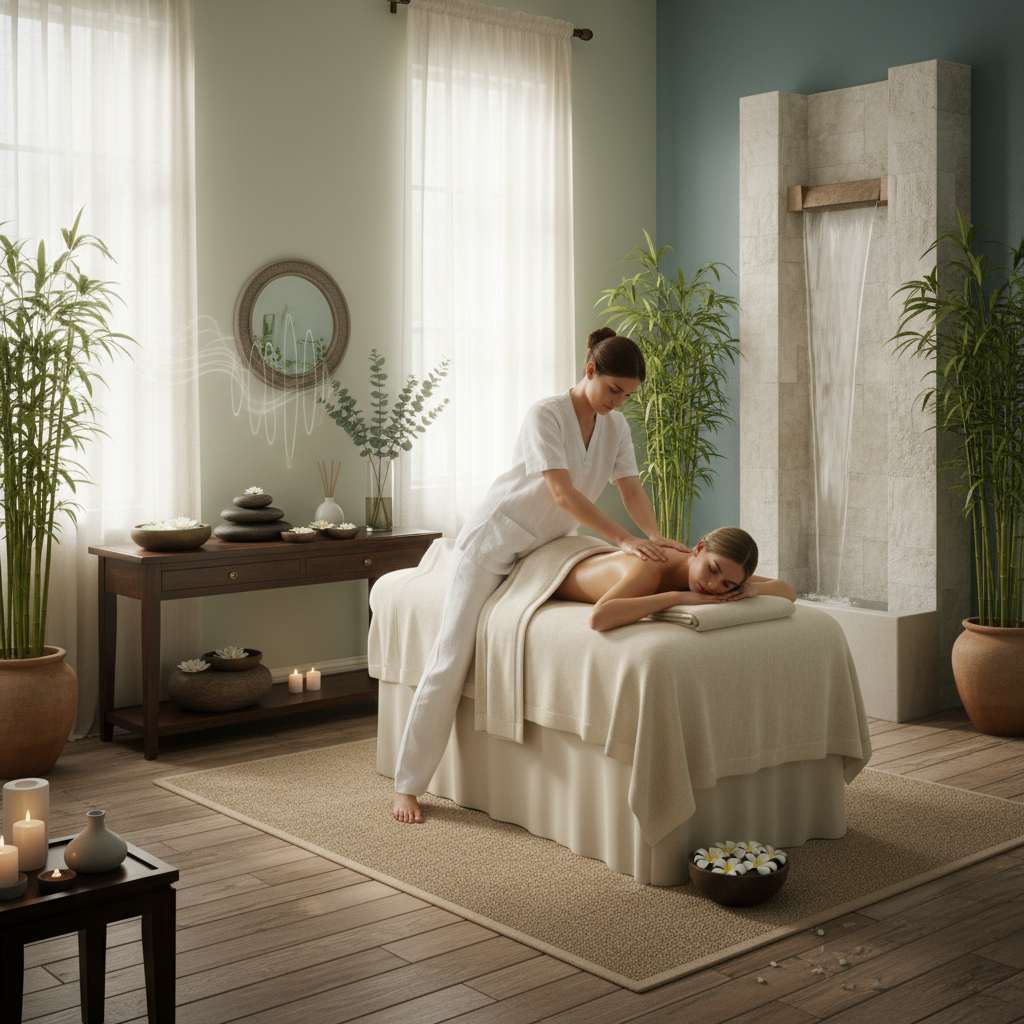 Kırklareli Spa Merkezi: Masaj ve Rahatlama Hizmetleri