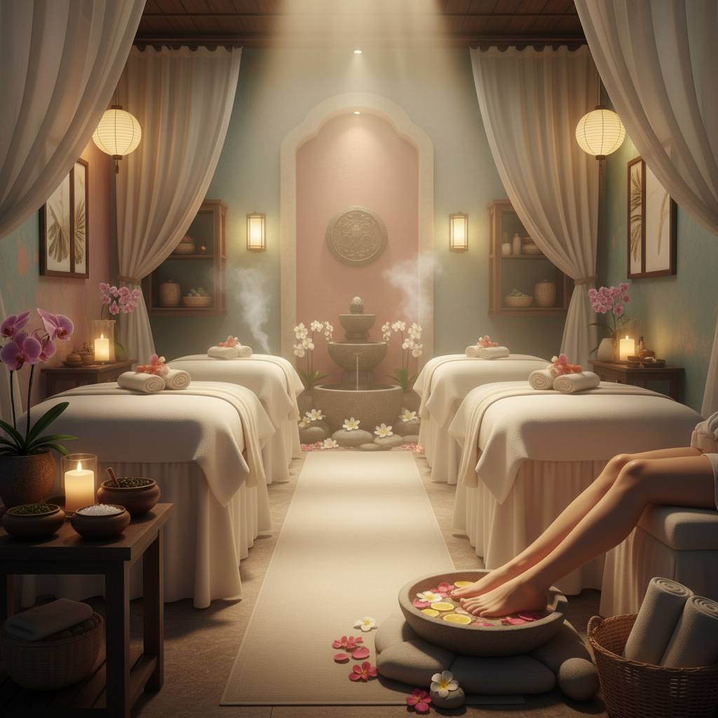 Kırklareli Spa ve Masaj Salonu: En İyi Seçenekler