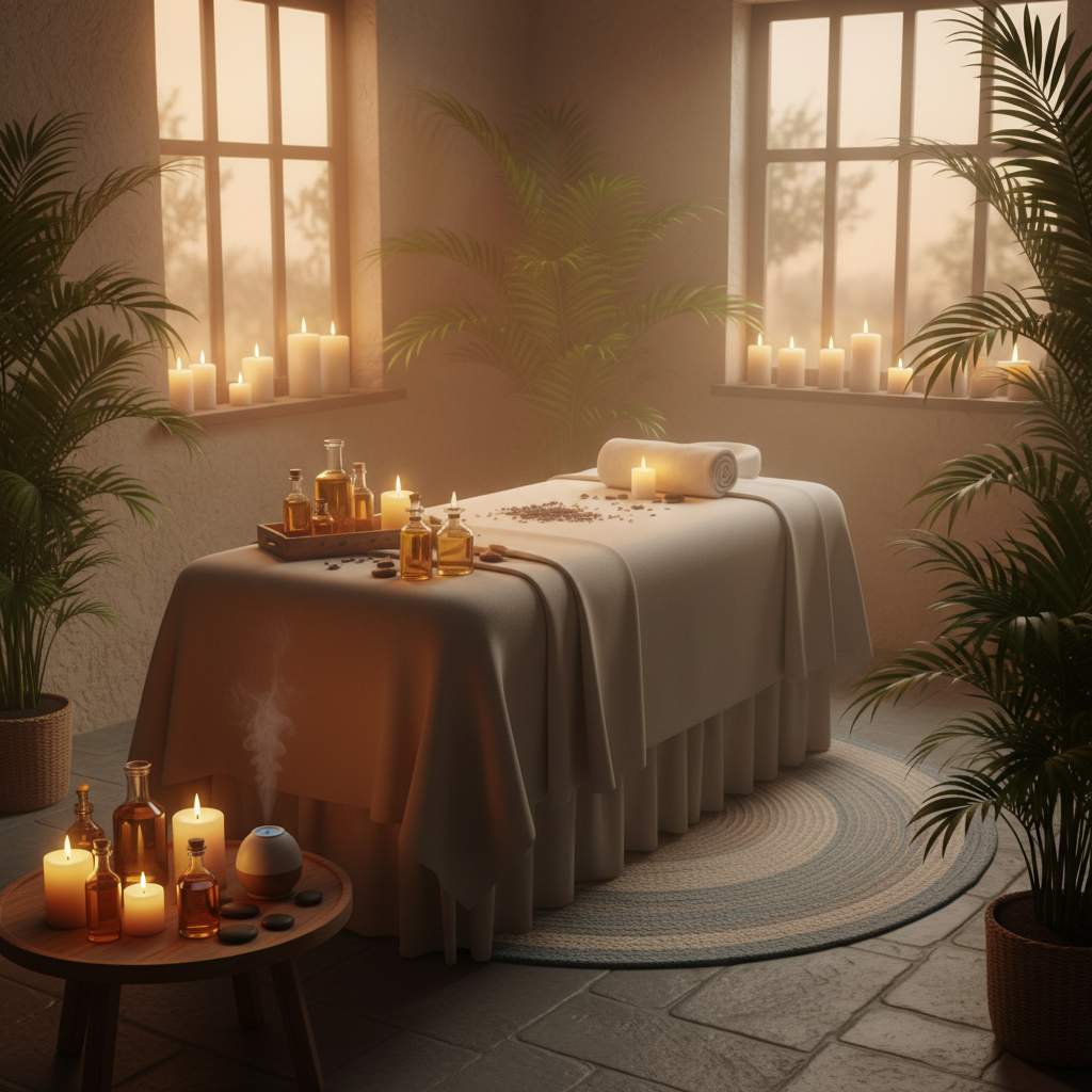 Sıcak Mum Masajı