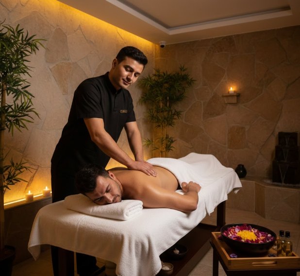 Kırklareli’nde Profesyonel Masaj Deneyimi: Loca Spa Masaj