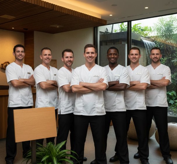 Loca Spa Masaj’da Profesyonel Terapist Kadrosu