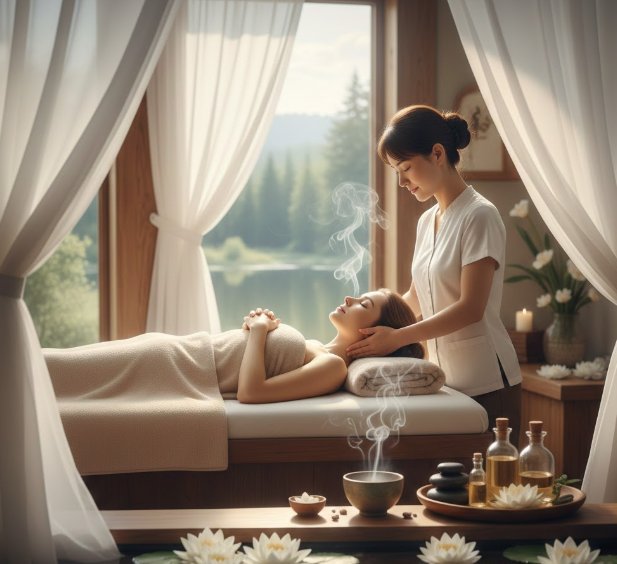 Loca Spa Masaj Deneyimi ile Zihinsel Arınma