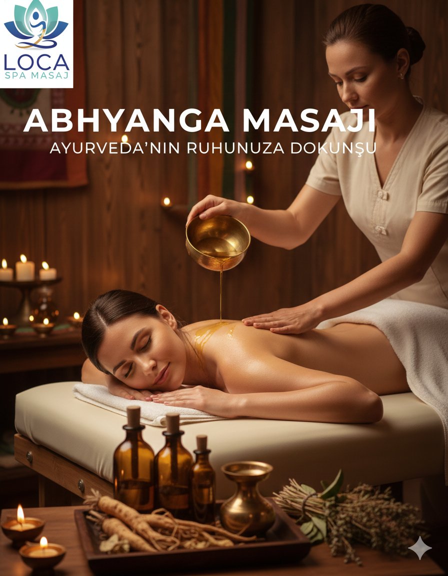 Abhyanga Masajı 