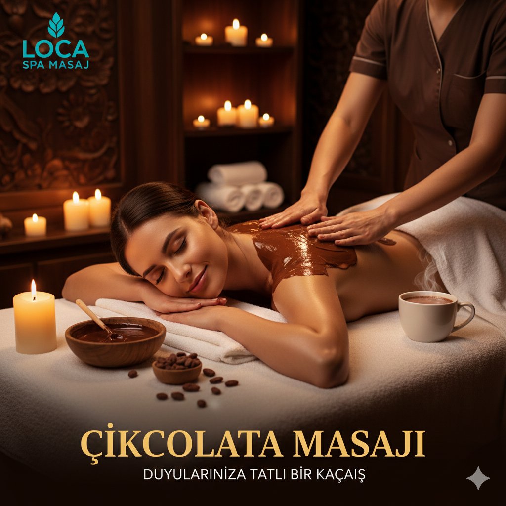 Çikolata Masajı