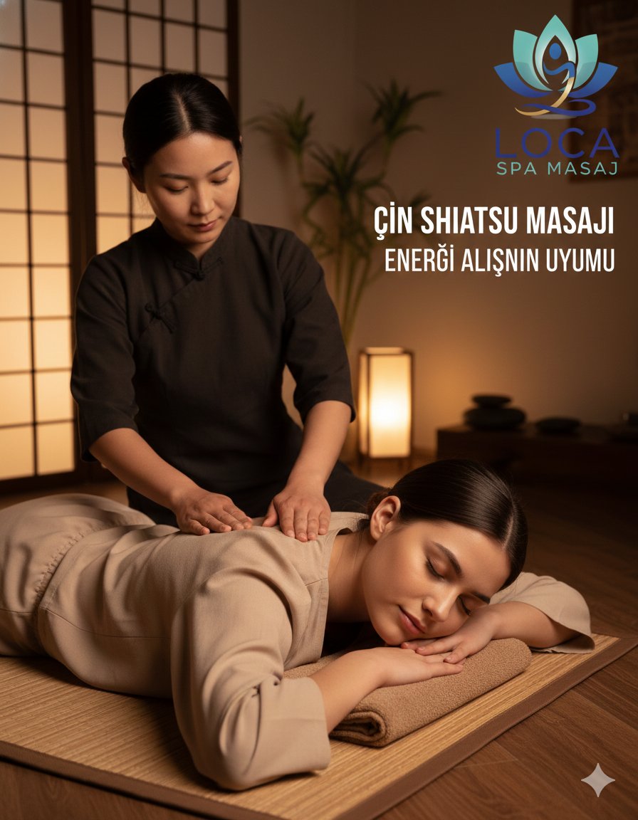 Çin Shiatsu Masajı