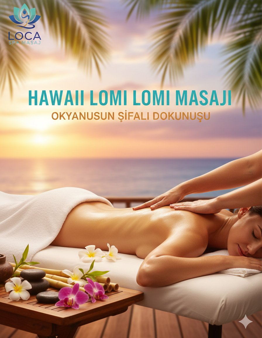 Hawaii Lomi Lomi Masajı