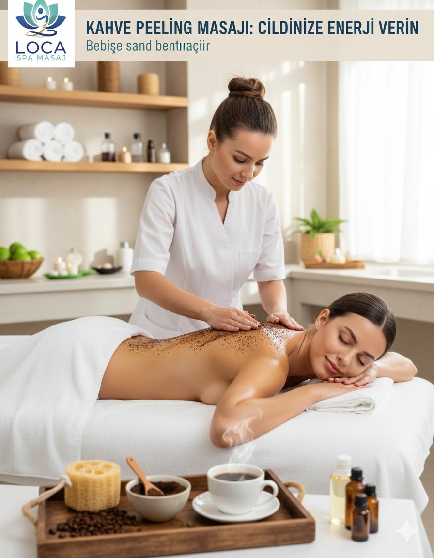 Kahve Peeling Masajı
