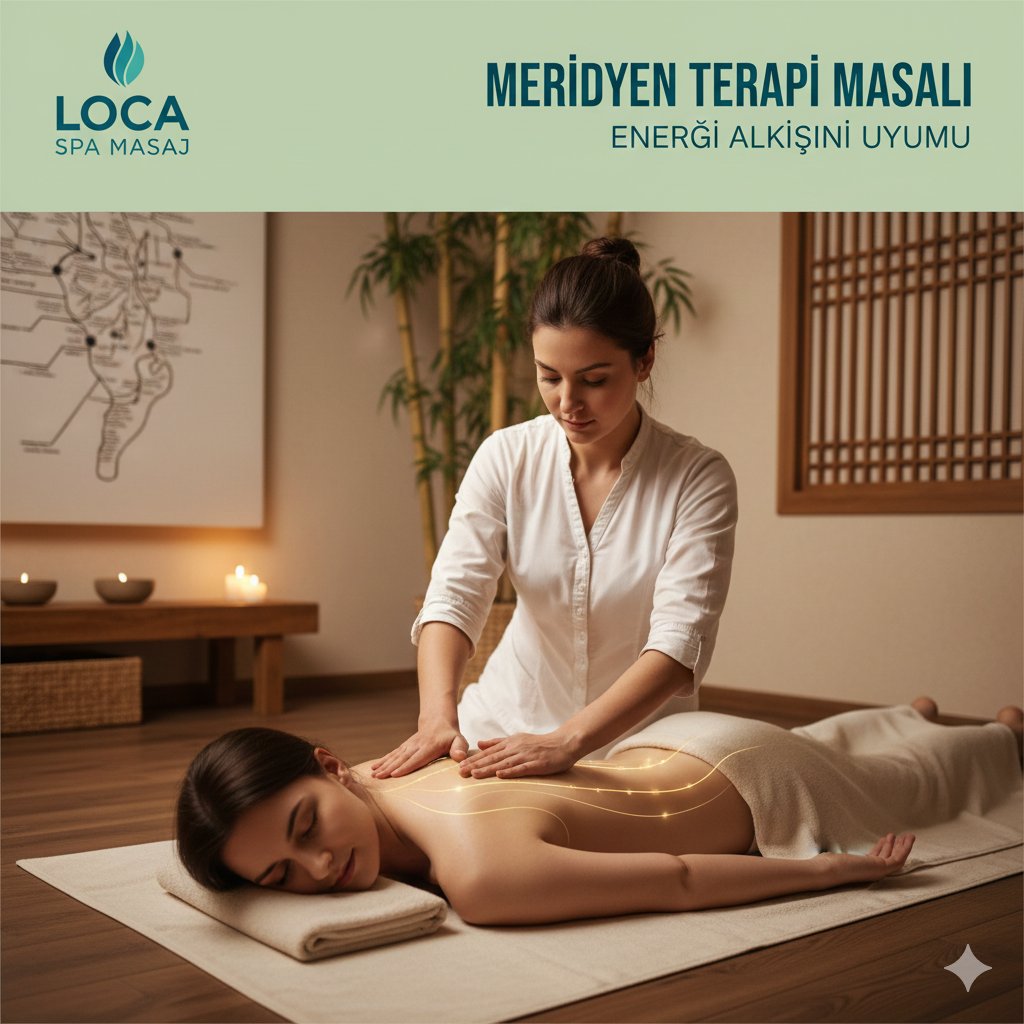 Meridyen Terapi Masajı