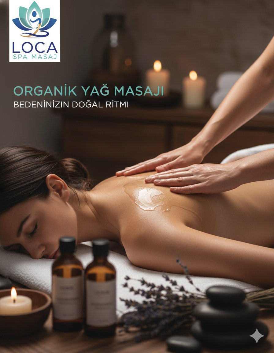 Organik Yağ Masajı