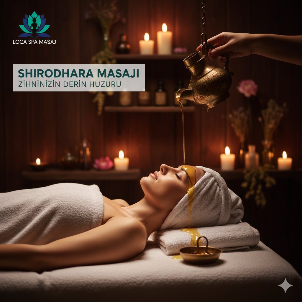 Shirodhara Masajı