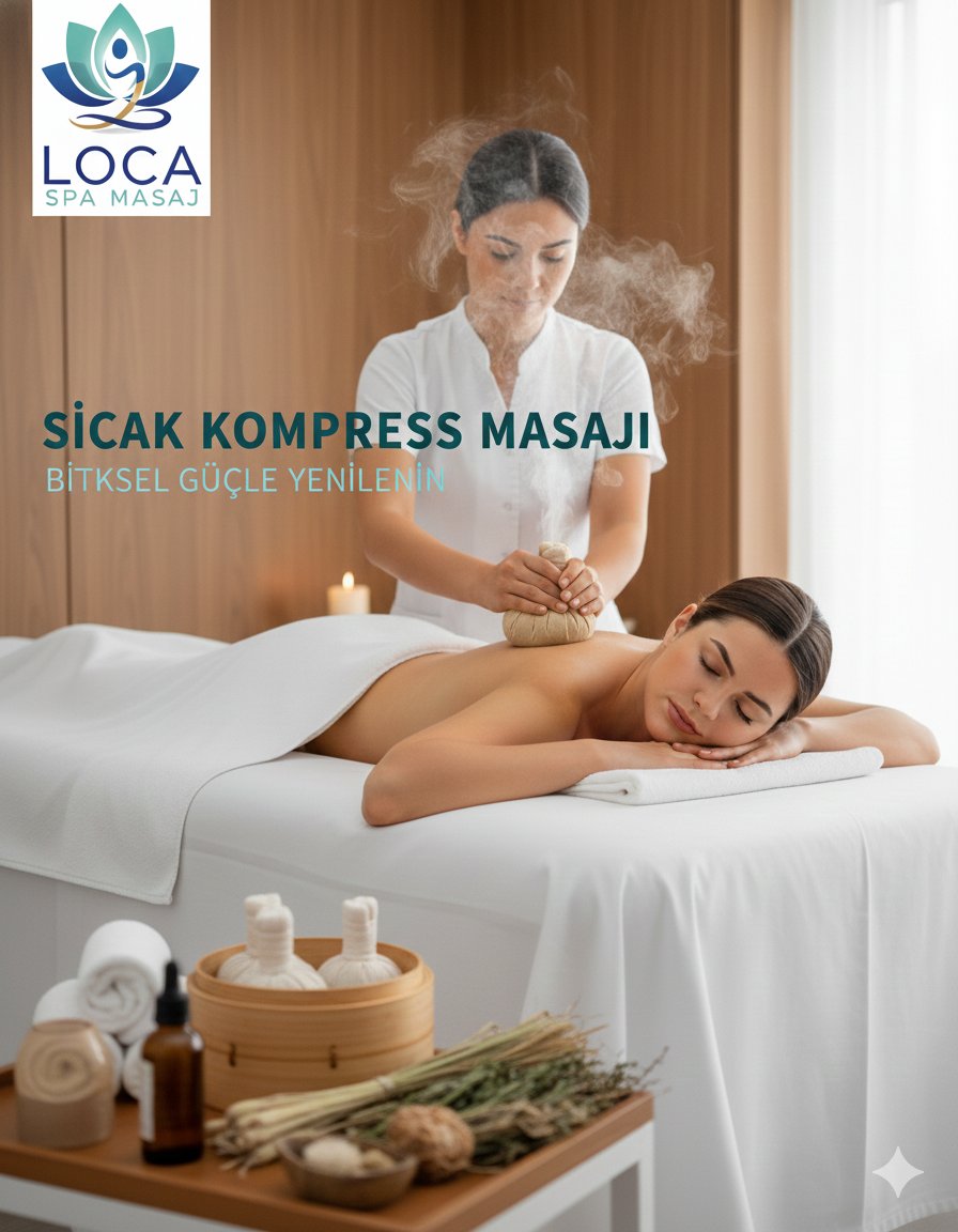 Sıcak Kompress Masajı