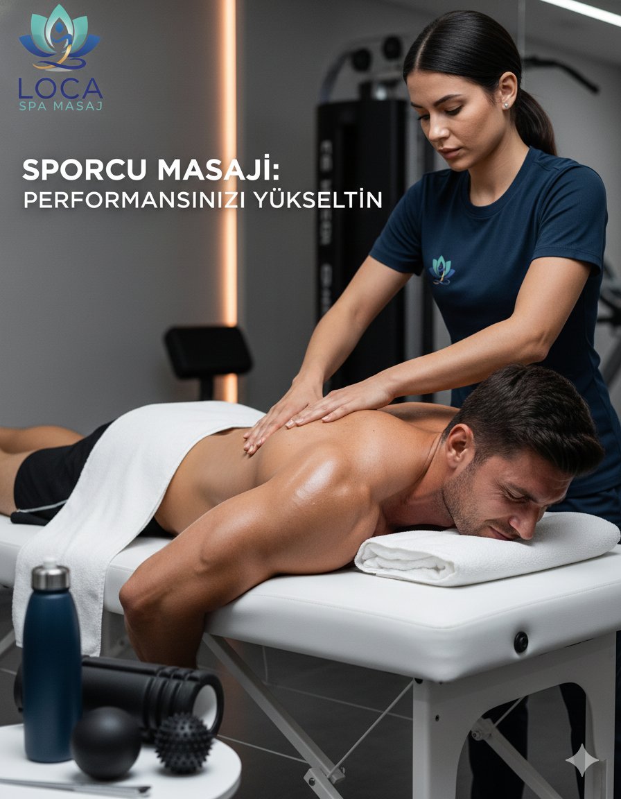 Sporcu Masajı 