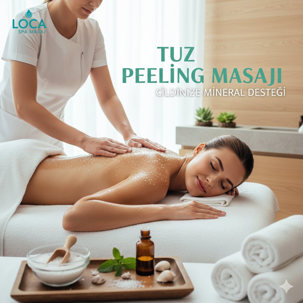 Tuz Peeling Masajı